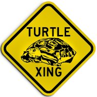 turtle-crossing-sign